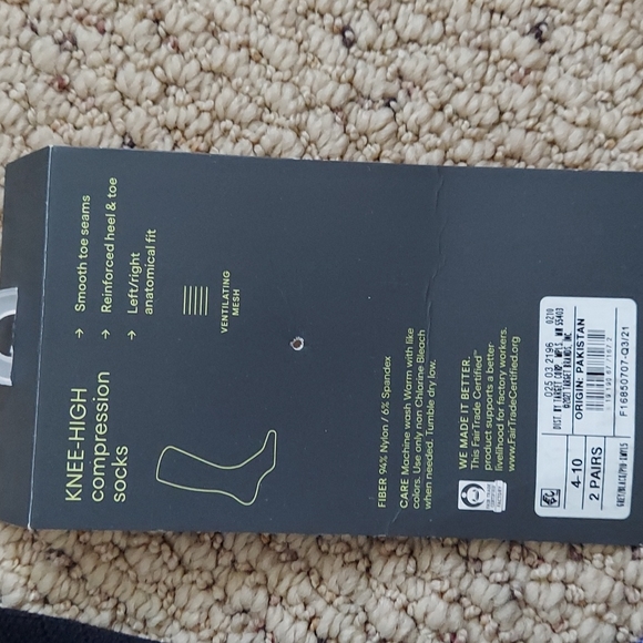 Womans Compression Socks - Picture 5 of 5